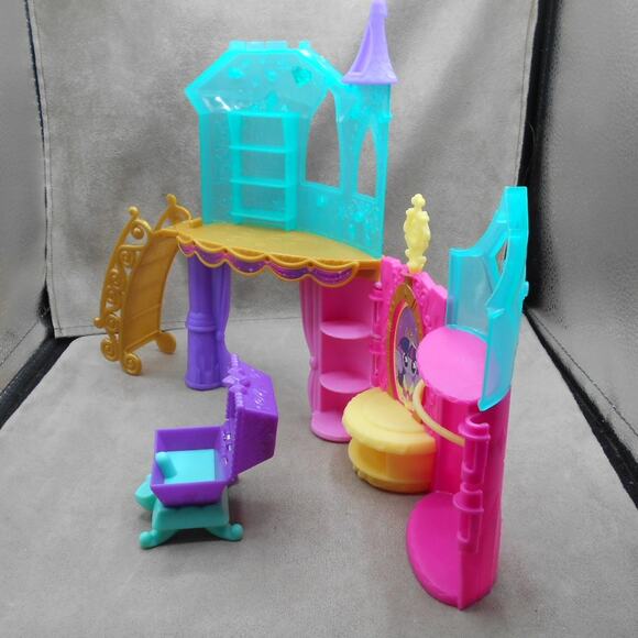 My Little Pony Crystal Princess Palace 2013 Playset Incomplete MLP - Picture 2 of 9